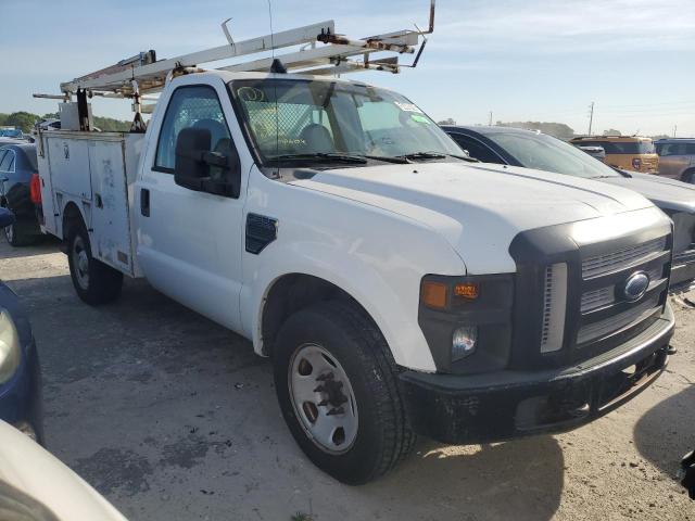 2008 Ford F350 Srw Super Duty VIN: 1FDWF30518EC54820 Lot: 50440794