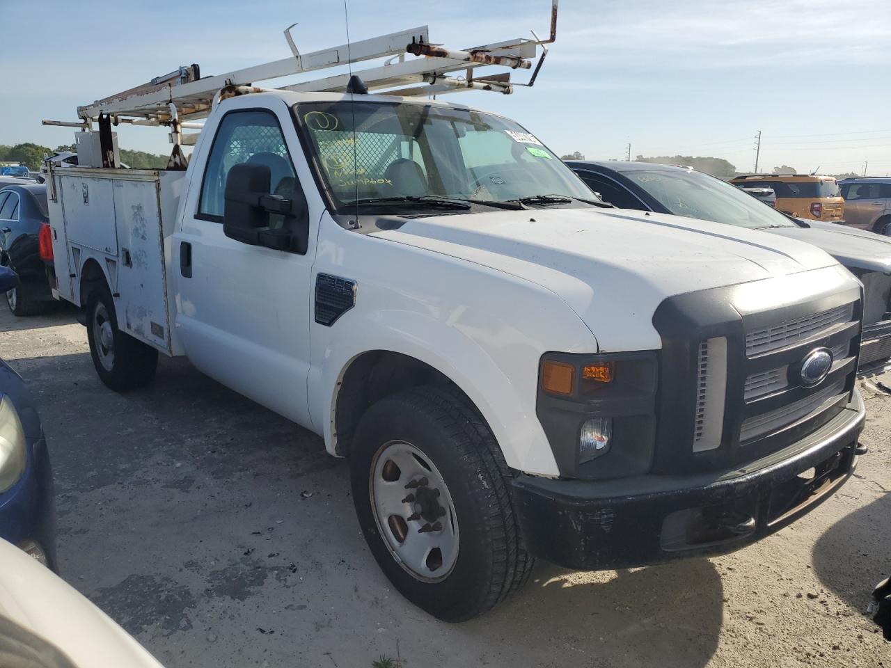 1FDWF30518EC54820 2008 Ford F350 Srw Super Duty