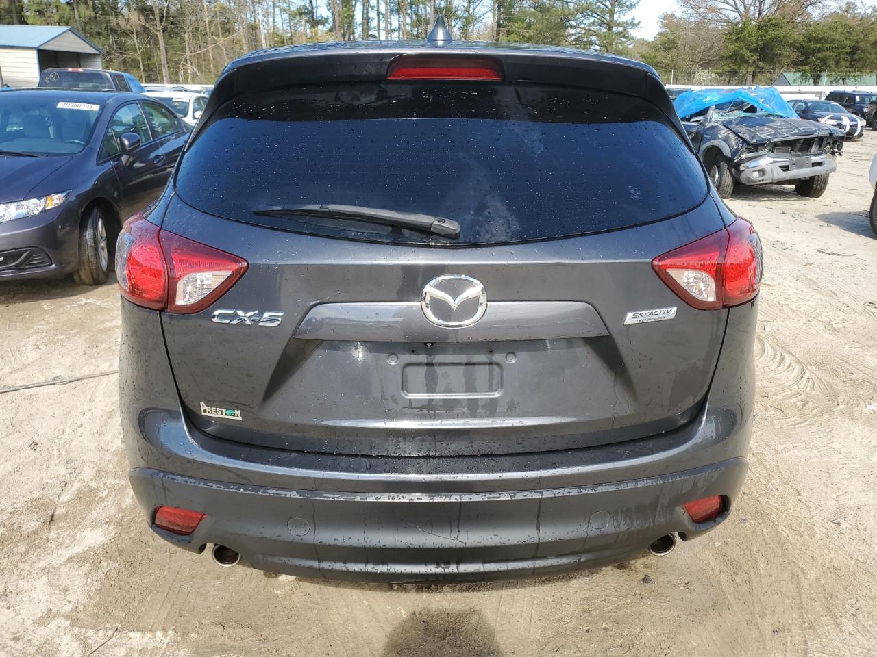 JM3KE2CY2F0447582 2015 Mazda Cx-5 Touring