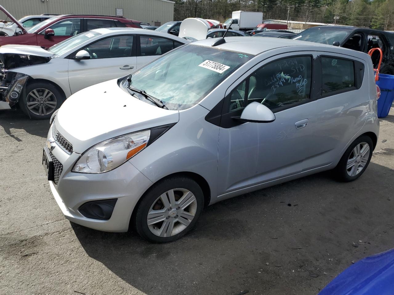 KL8CA6S97FC750830 2015 Chevrolet Spark Ls