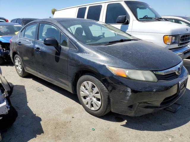 2012 Honda Civic Lx VIN: 2HGFB2F5XCH559611 Lot: 52870714