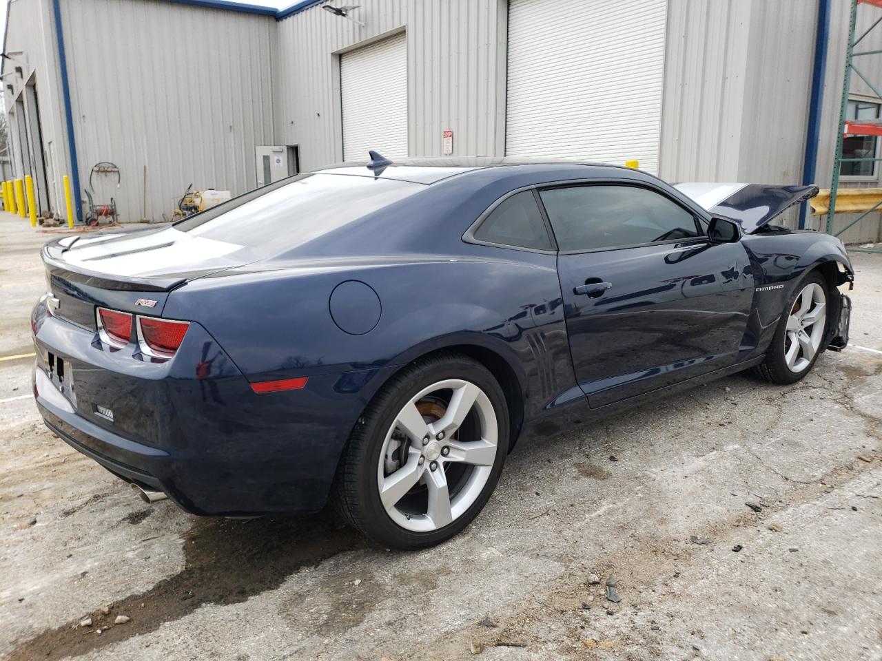 2012 Chevrolet Camaro Lt vin: 2G1FB1E33C9180462