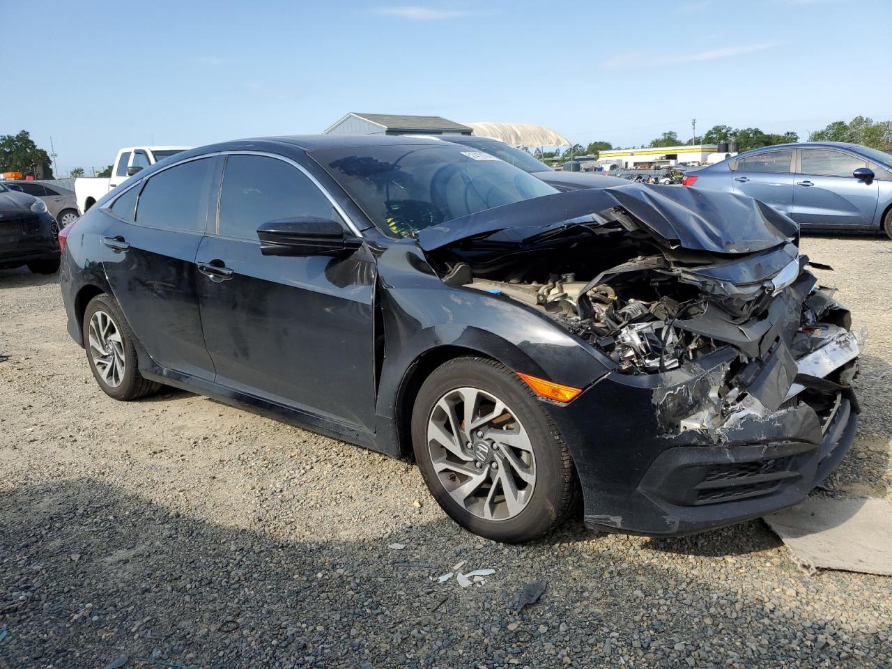 2HGFC2F79JH604193 2018 Honda Civic Ex