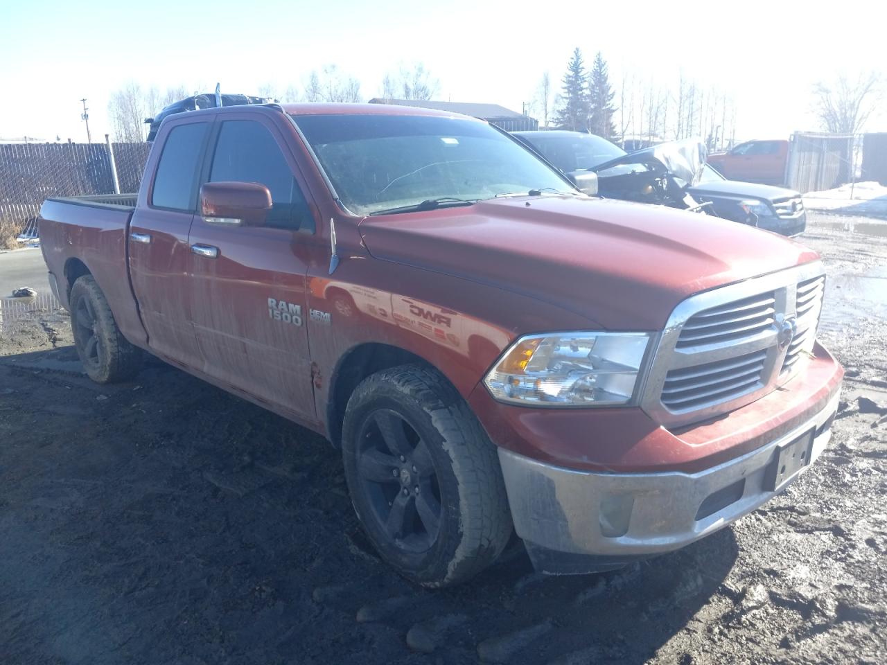 1C6RR6GT3DS518590 2013 Ram 1500 Slt