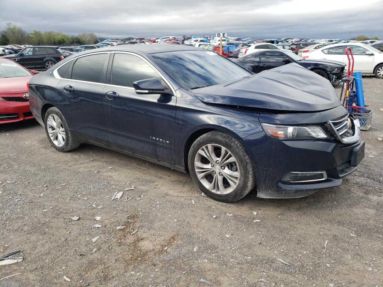 1G1115SL8FU139101 2015 Chevrolet Impala Lt