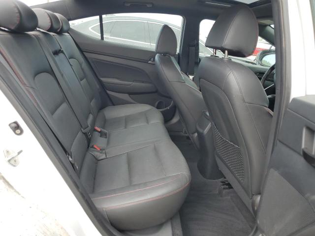 2019 Hyundai Elantra Sport VIN: KMHD04LB2KU815295 Lot: 51263694