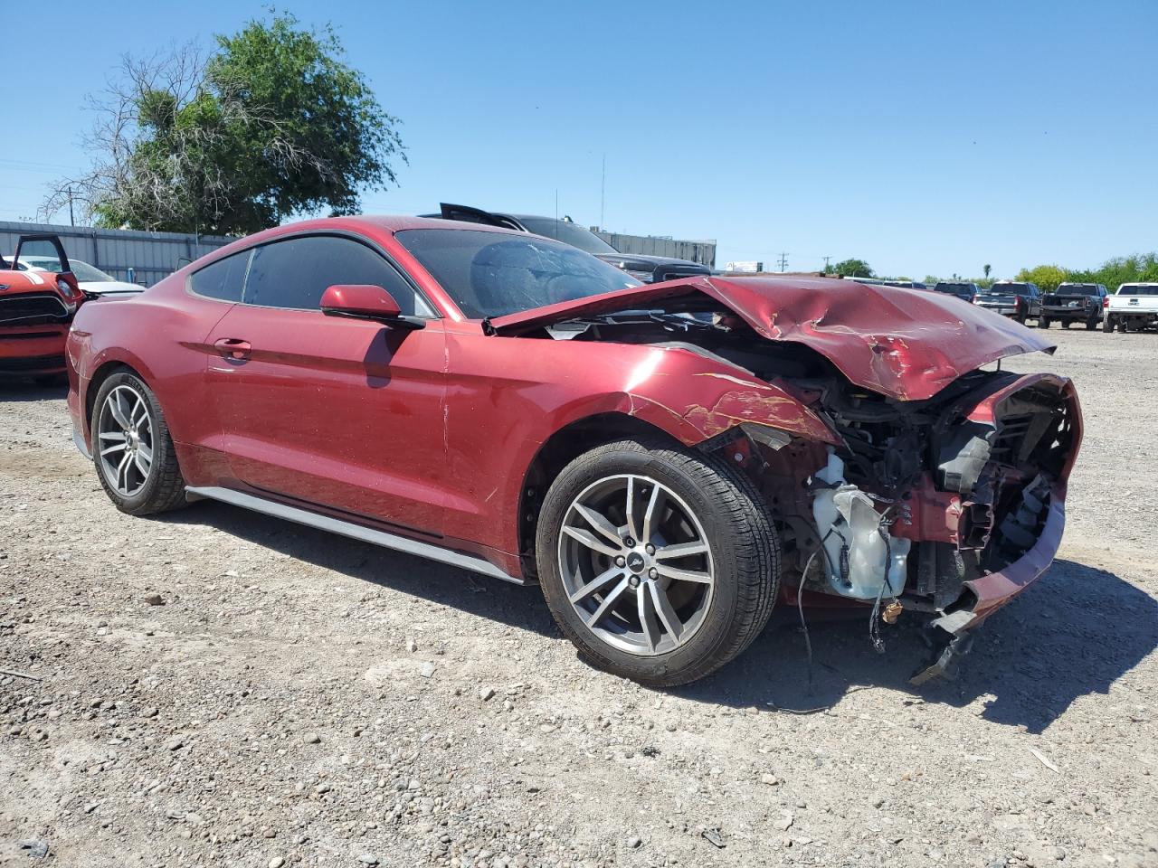 2016 Ford Mustang vin: 1FA6P8TH3G5217292