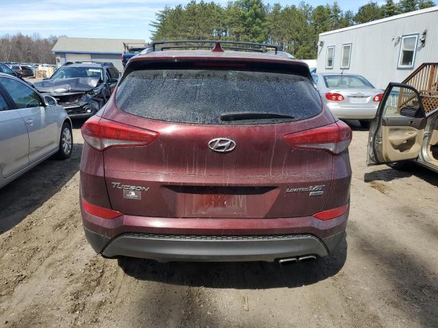 Lot #2473420125 2016 HYUNDAI TUCSON LIM salvage car