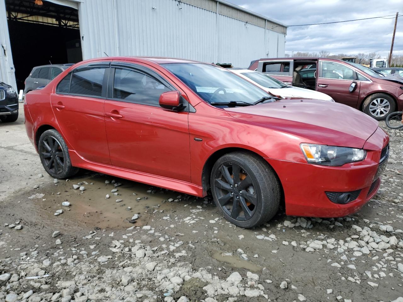 JA32U8FW6EU002924 2014 Mitsubishi Lancer Gt