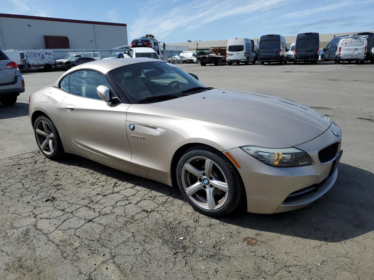 WBALM5C58BE379256 2011 BMW Z4 Sdrive30I