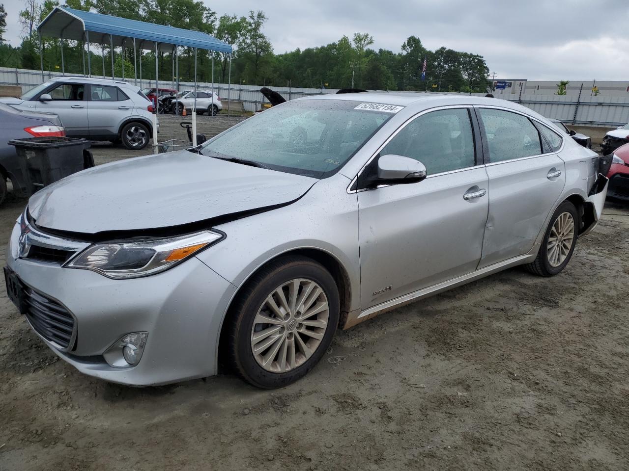 2014 Toyota Avalon Hybrid vin: 4T1BD1EB0EU020922