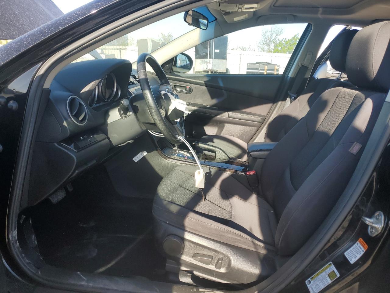 1YVHZ8EH3C5M13201 2012 Mazda 6 I