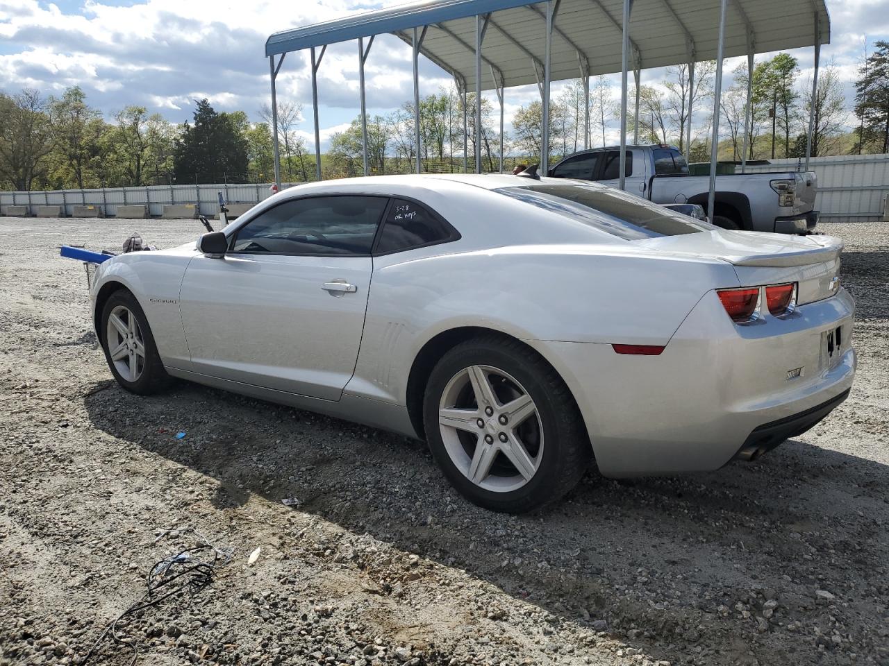 2012 Chevrolet Camaro Lt vin: 2G1FB1E37C9173871