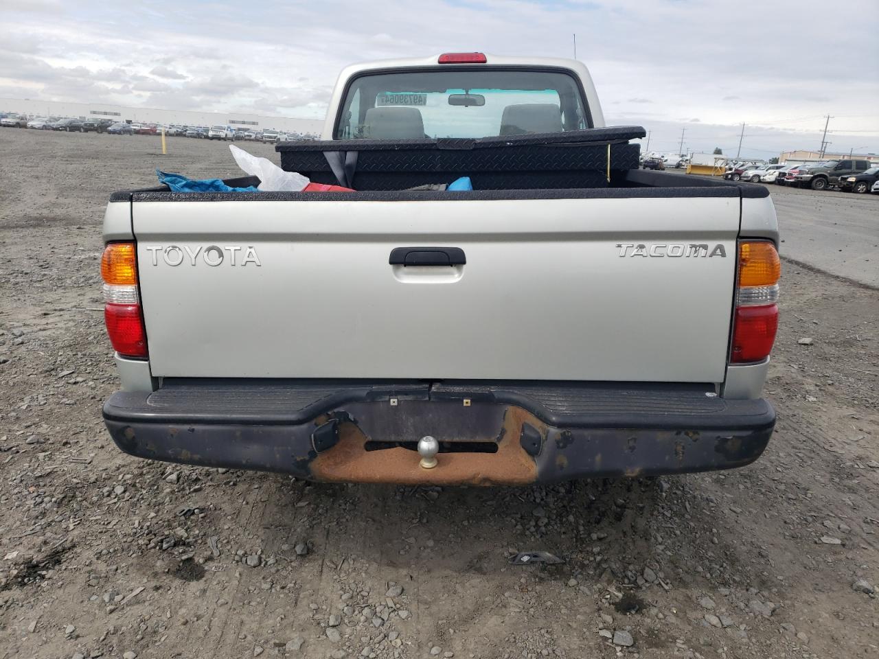 5TENL42N83Z265752 2003 Toyota Tacoma