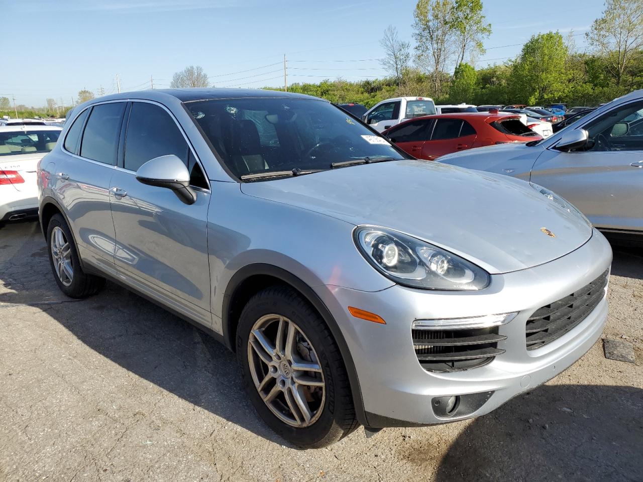 2015 Porsche Cayenne S vin: WP1AB2A25FLA61070