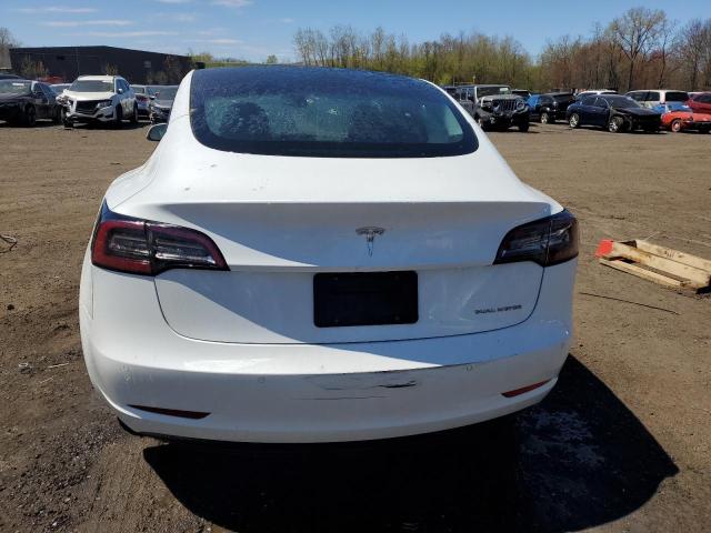 2022 Tesla Model 3 VIN: 5YJ3E1EB9NF168405 Lot: 52136274