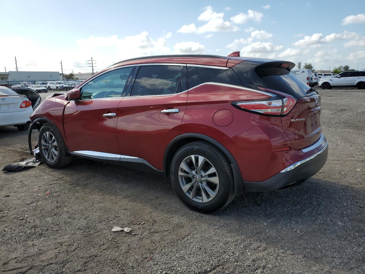 5N1AZ2MG7JN151785 2018 Nissan Murano S