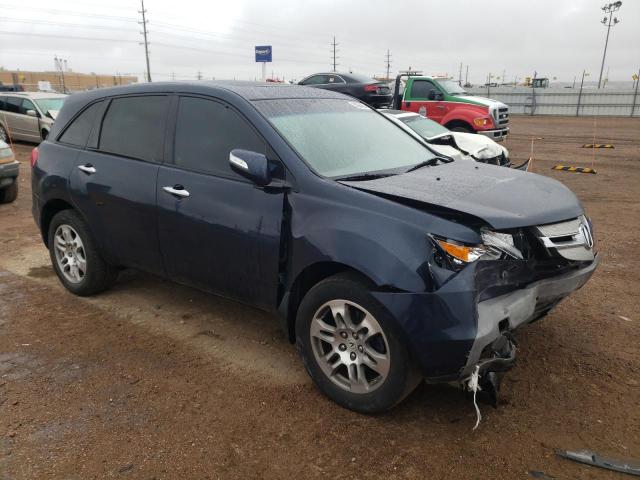 2009 Acura Mdx VIN: 2HNYD28259H524269 Lot: 50064604