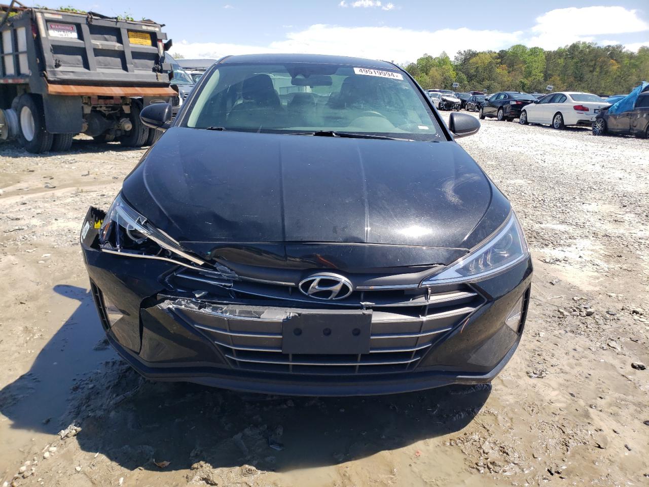 2020 Hyundai Elantra Sel vin: 5NPD84LF2LH566718