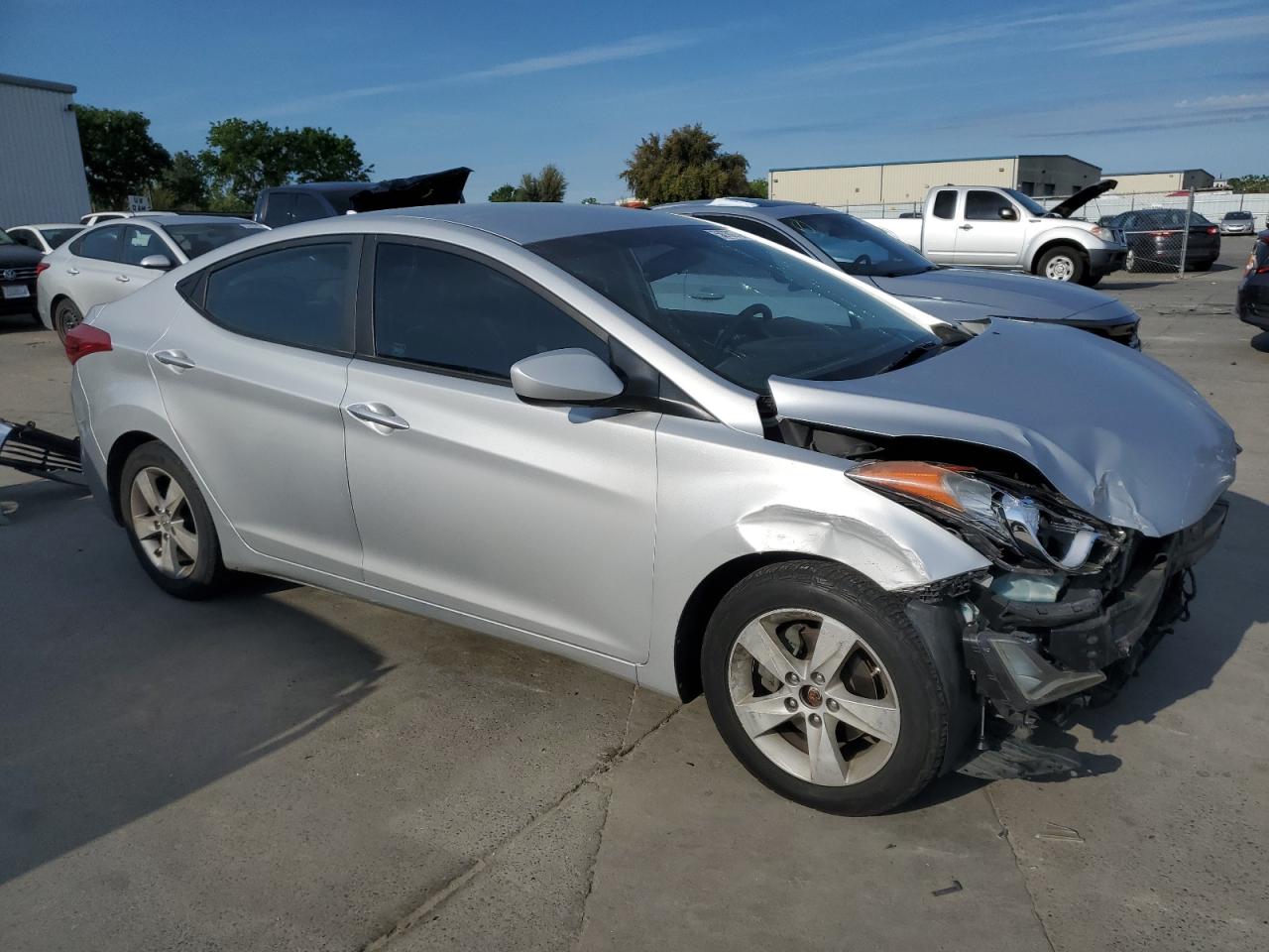 KMHDH4AE5CU341429 2012 Hyundai Elantra Gls