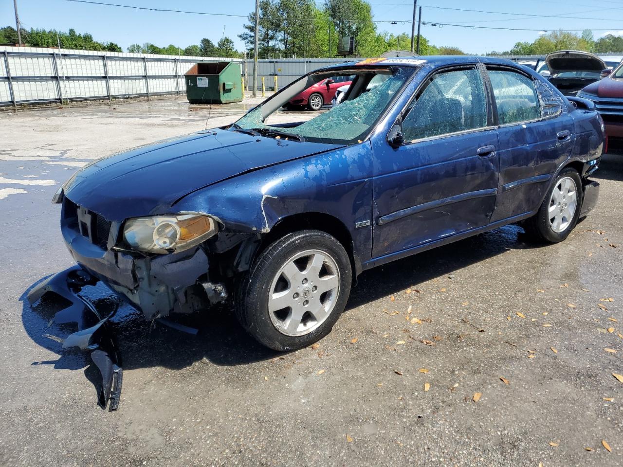 3N1CB51D06L598532 2006 Nissan Sentra 1.8