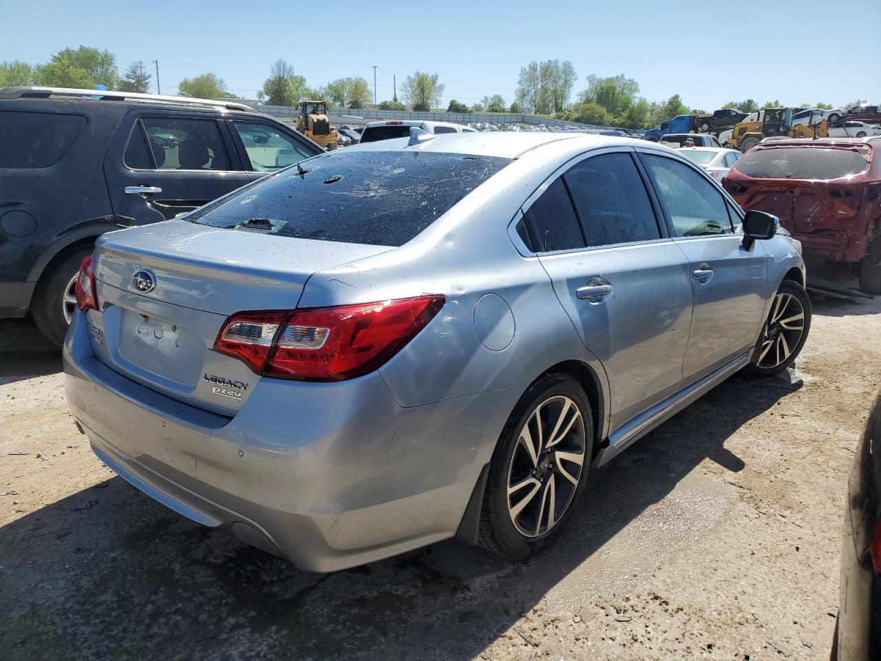 2017 Subaru Legacy Sport vin: 4S3BNAS63H3020920