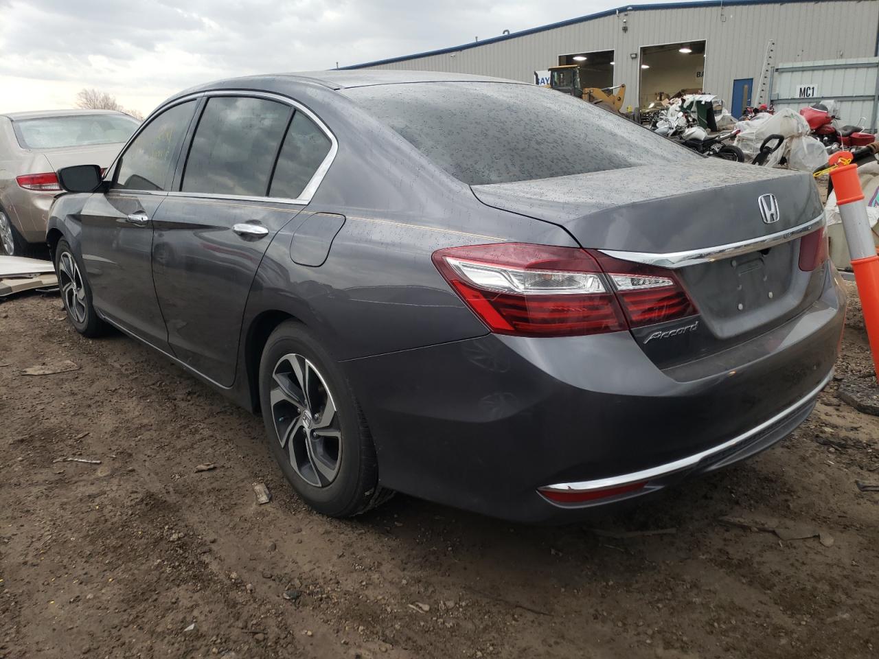 Lot #2556553002 2017 HONDA ACCORD LX