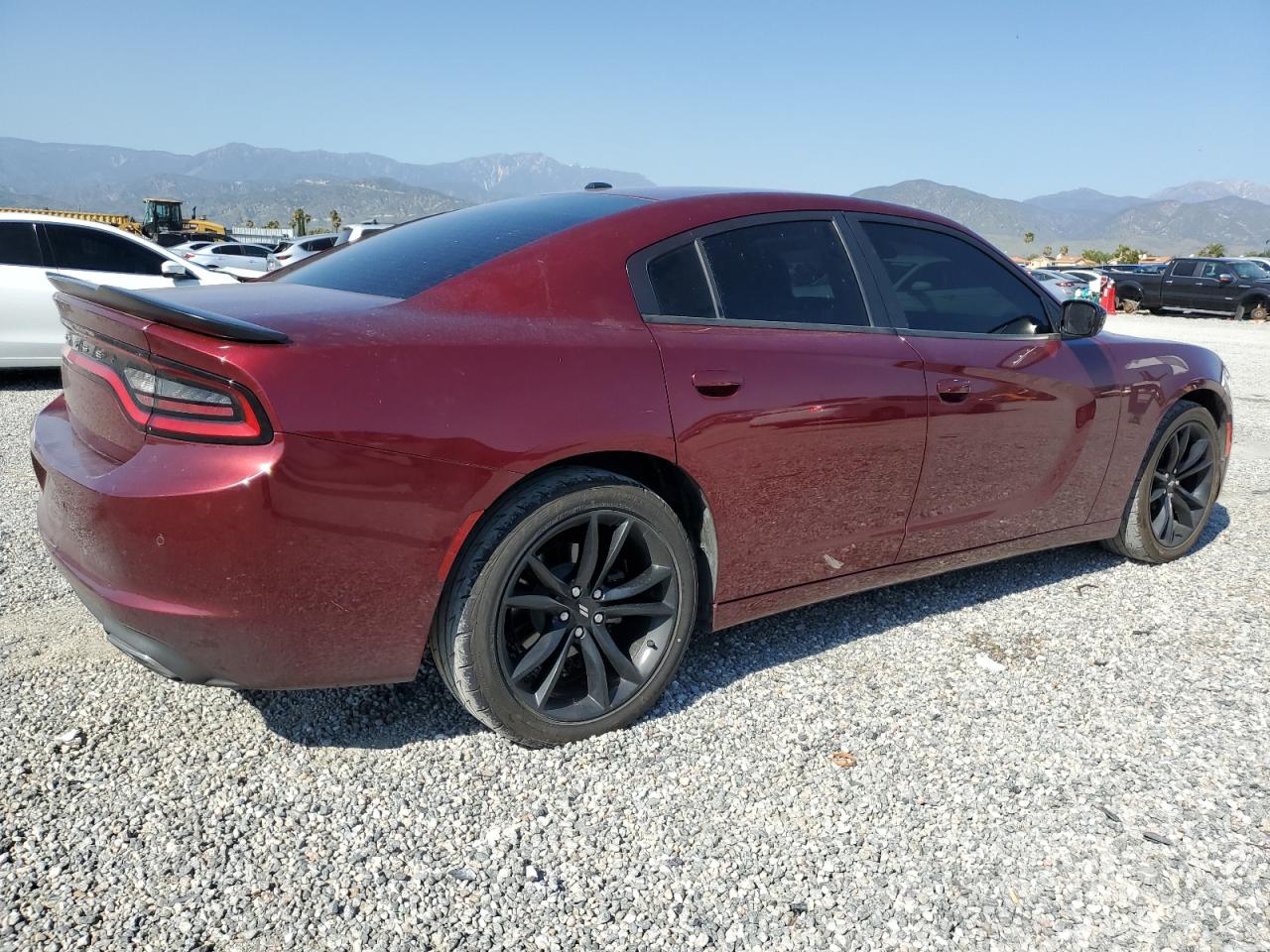 2017 Dodge Charger Se vin: 2C3CDXBG0HH623599