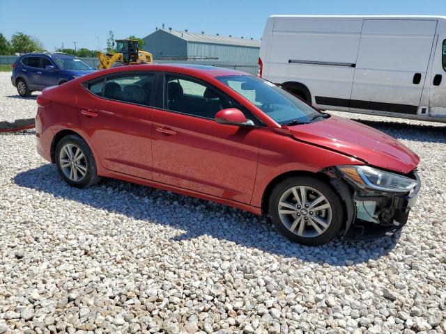 2017 HYUNDAI ELANTRA SE - KMHD84LF1HU430699