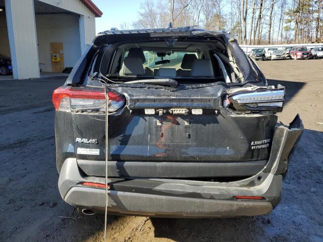 2020 Toyota Rav4 Limited VIN: JTMDWRFV4LD536731 Lot: 50977644