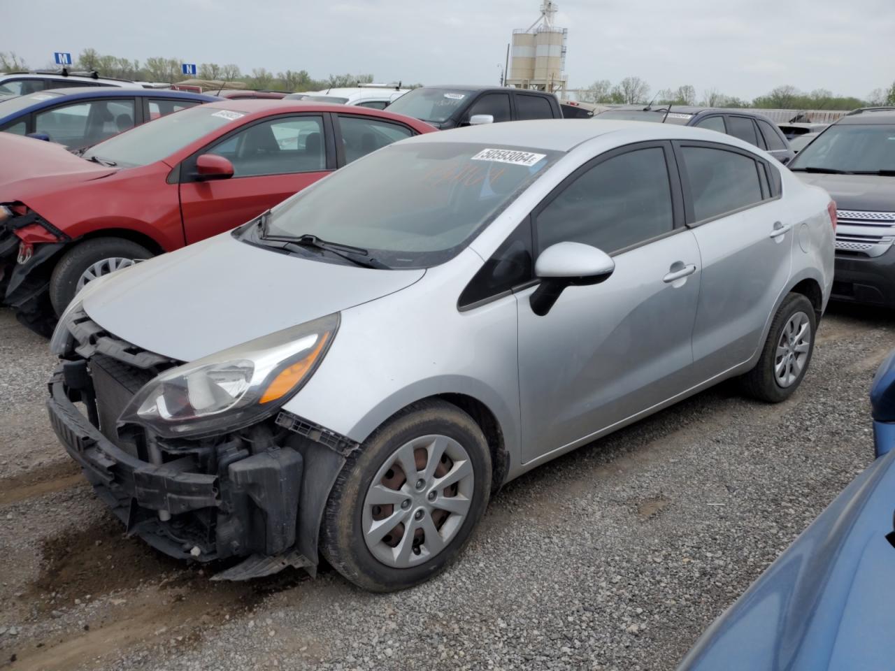 KNADM4A33D6137164 2013 Kia Rio Lx