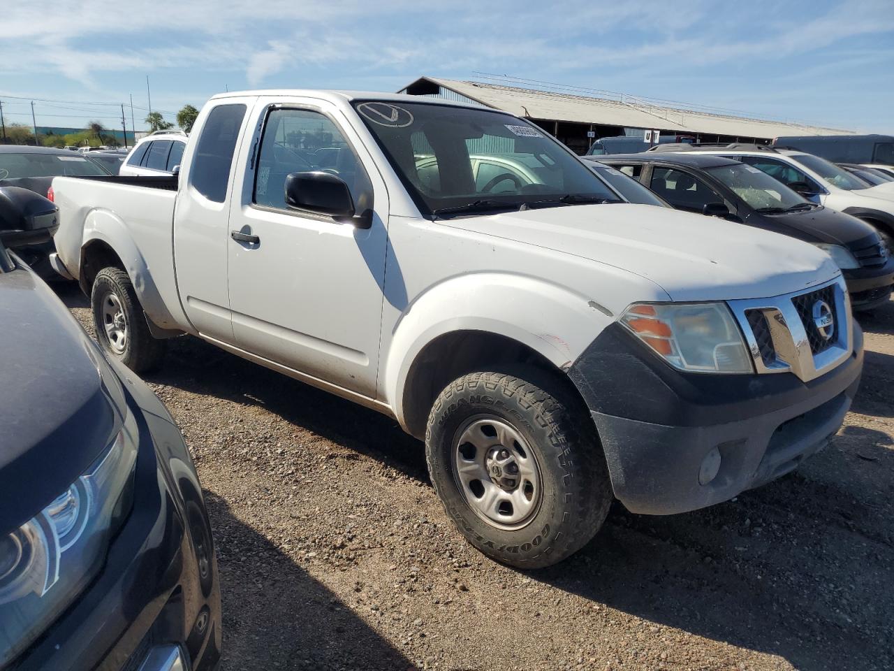 1N6BD0CT7CC433298 2012 Nissan Frontier S