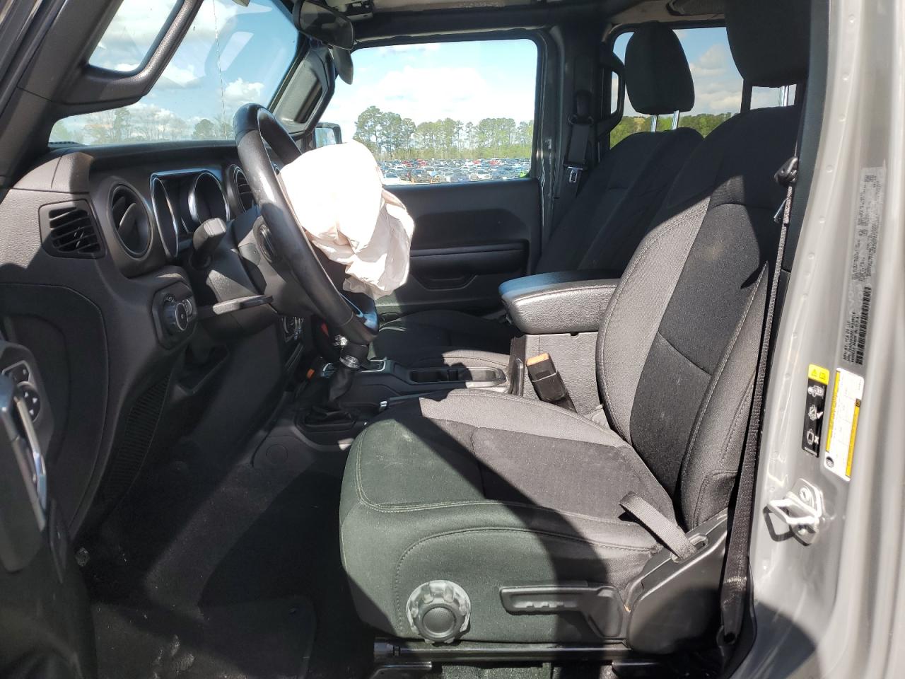 1C4HJXDG2LW338016 2020 Jeep Wrangler Unlimited Sport