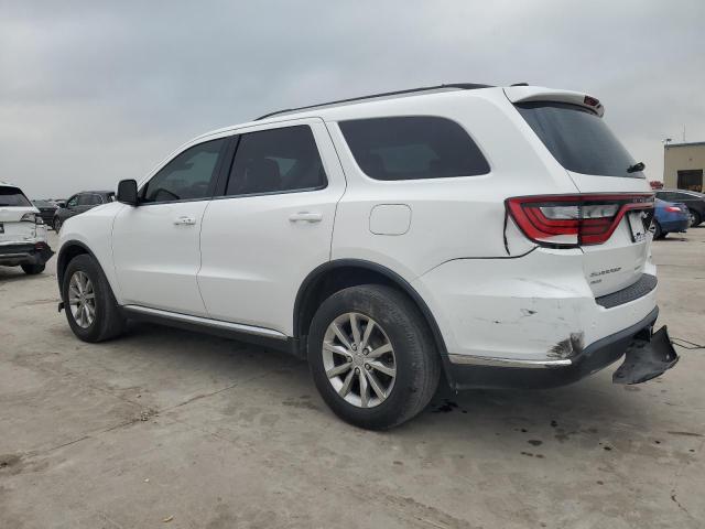 2016 Dodge Durango Sxt VIN: 1C4RDJAG6GC486075 Lot: 51584624