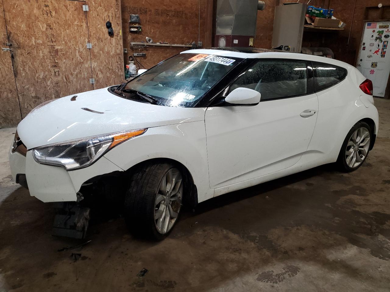 2013 Hyundai Veloster vin: KMHTC6AD6DU092198