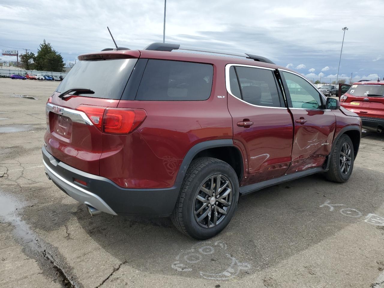 1GKKNMLS0JZ144051 2018 GMC Acadia Slt-1