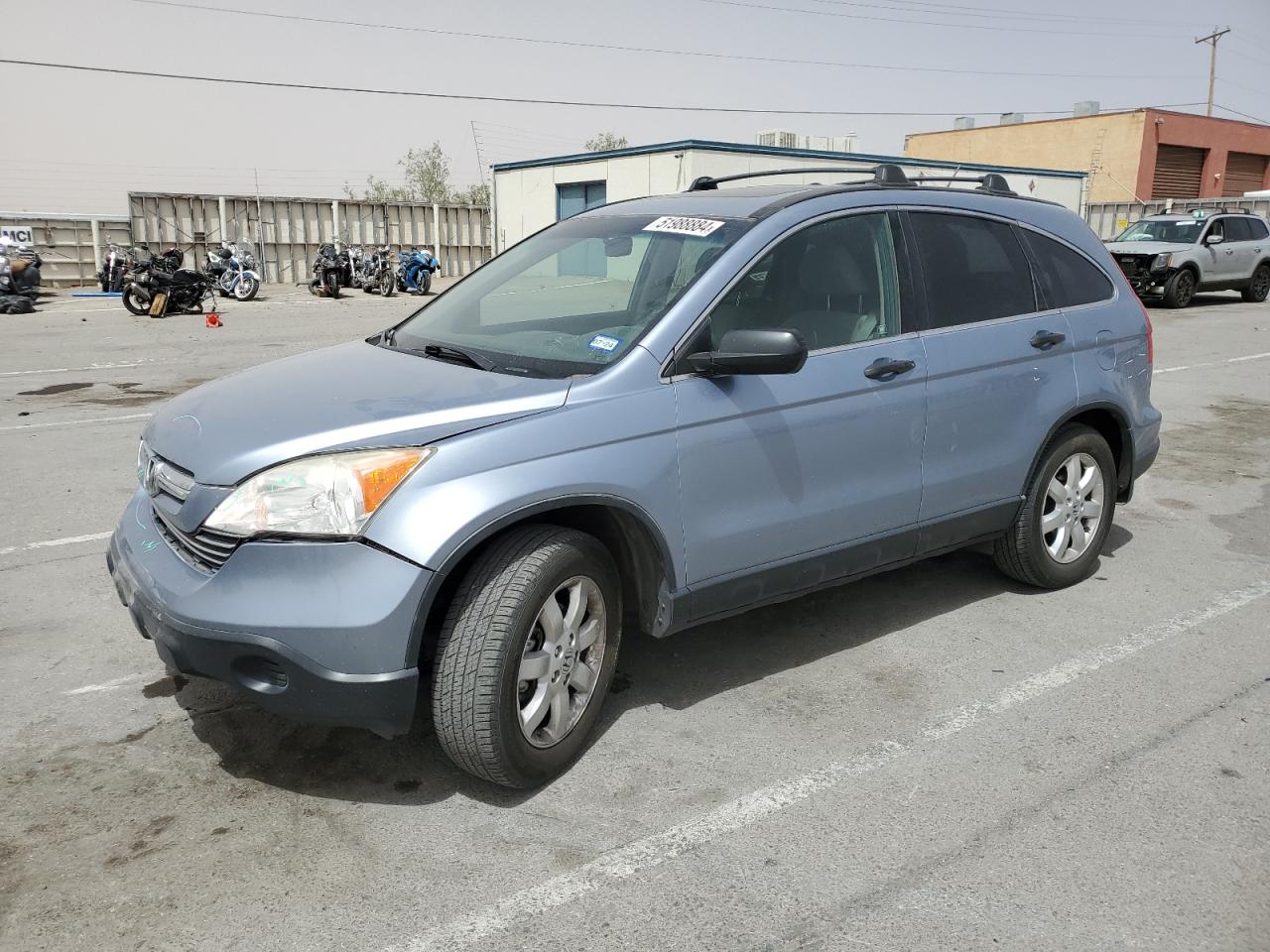 JHLRE48519C018117 2009 Honda Cr-V Ex