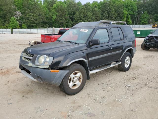 Lot #2493886258 2003 NISSAN XTERRA XE salvage car