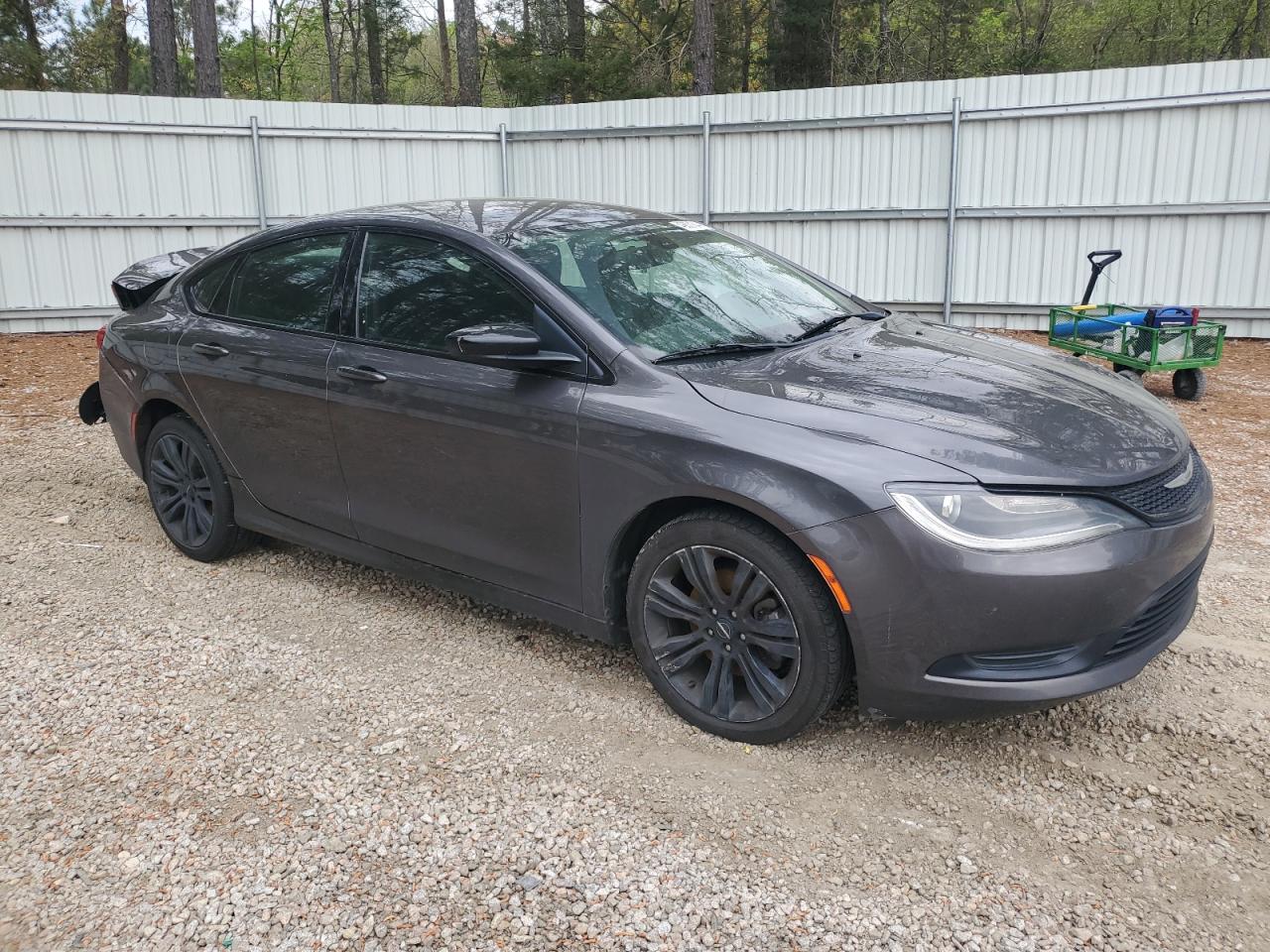 1C3CCCFBXHN503407 2017 Chrysler 200 Lx