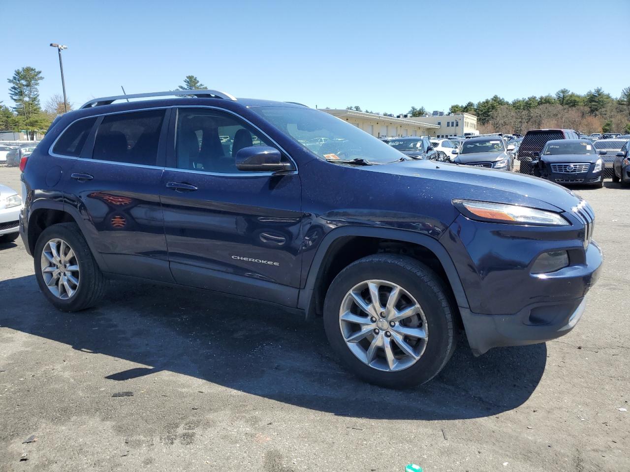 2014 Jeep Cherokee Limited vin: 1C4PJMDS8EW120390