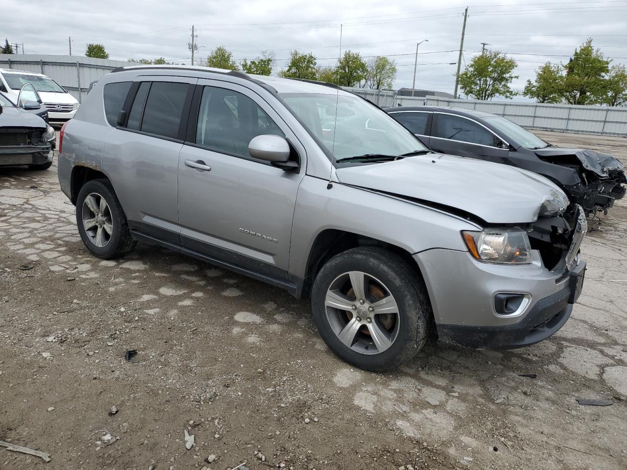 1C4NJDEBXGD654933 2016 Jeep Compass Latitude