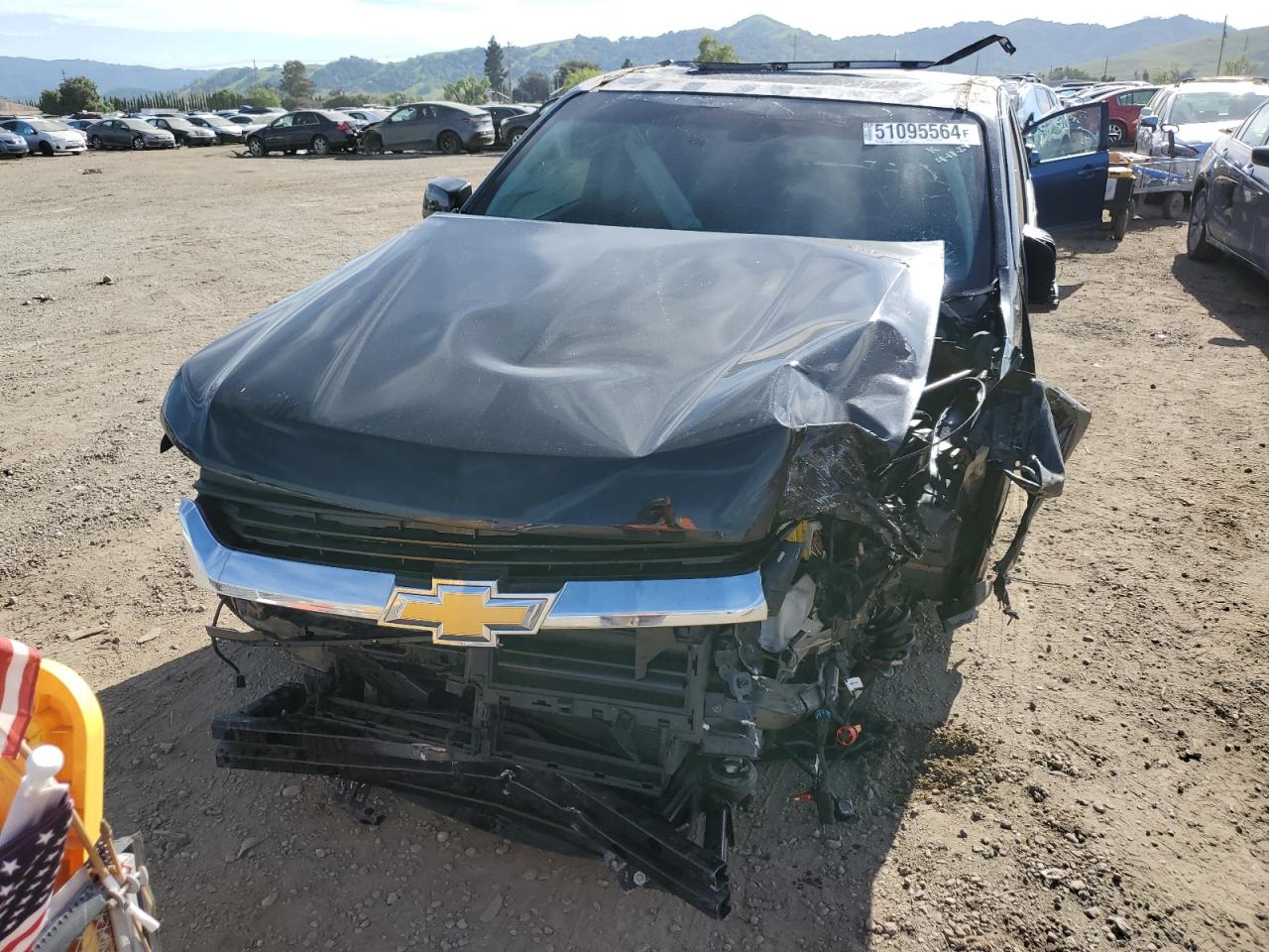 1GCGSCE39G1153798 2016 Chevrolet Colorado Lt