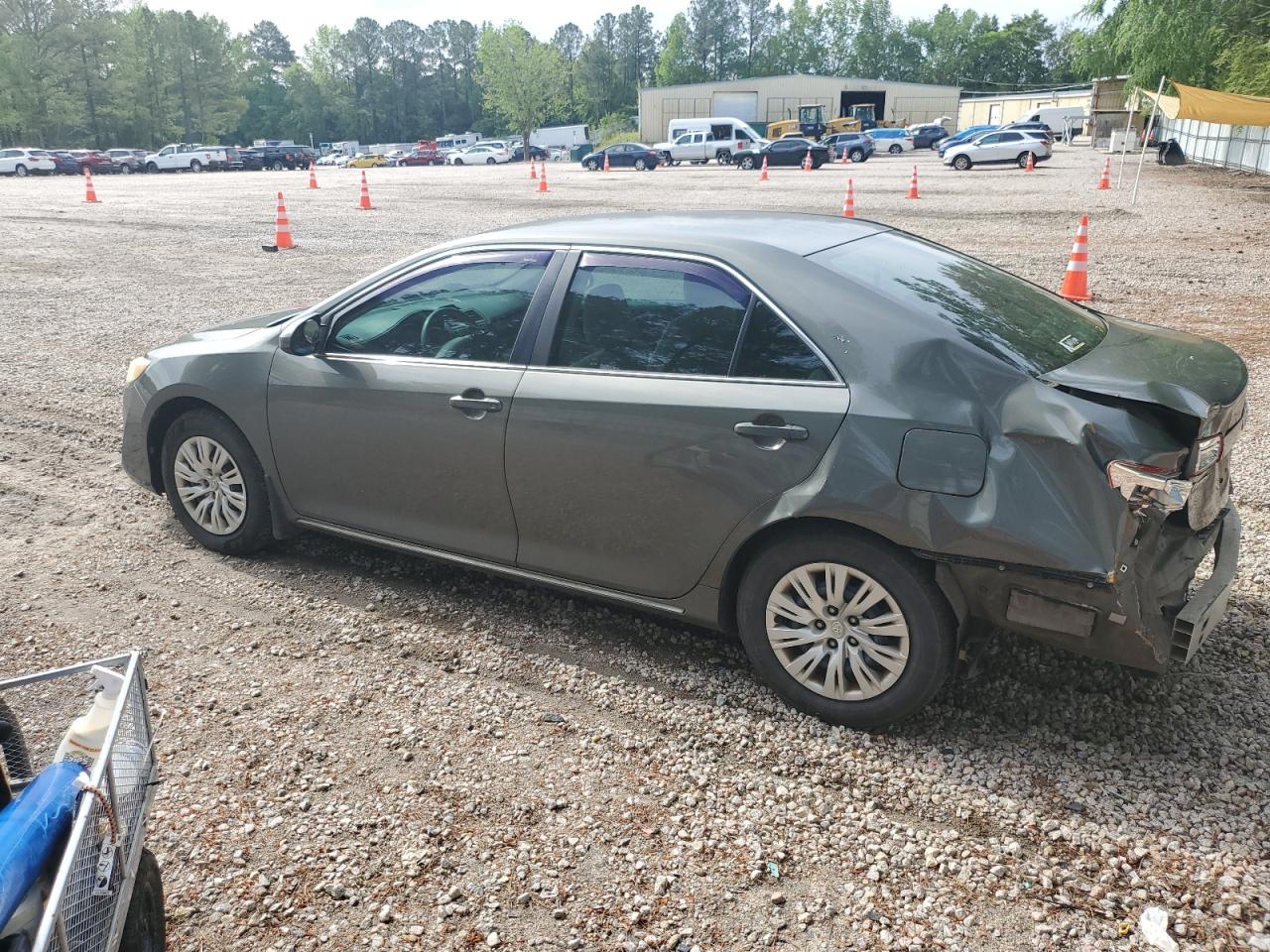 4T4BF1FK5ER388320 2014 Toyota Camry L