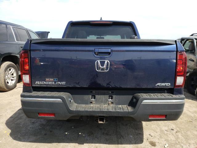 2017 Honda Ridgeline Rtl VIN: 5FPYK3F50HB026586 Lot: 51614744