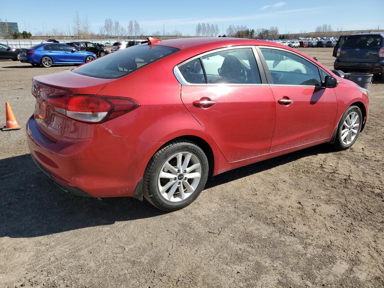 2017 Kia Forte Ex vin: 3KPFL4A80HE124639