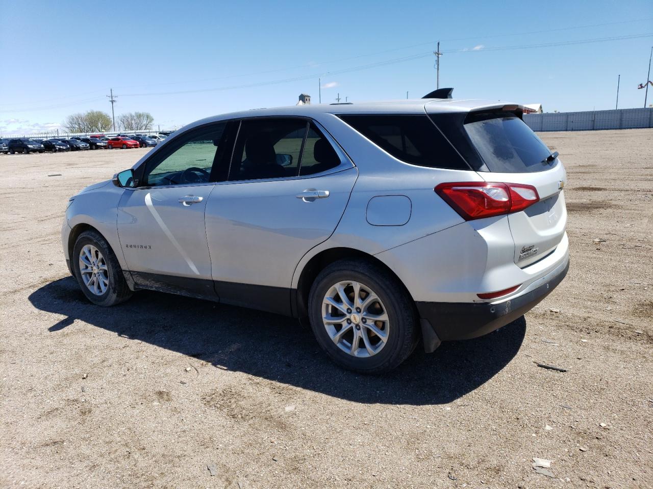 2018 Chevrolet Equinox Lt vin: 2GNAXJEV5J6304564