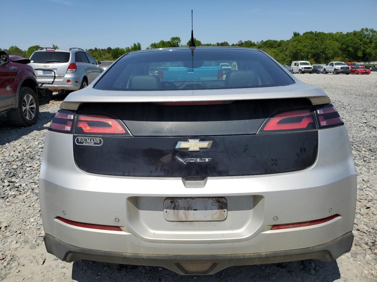 1G1RD6E42CU109320 2012 Chevrolet Volt