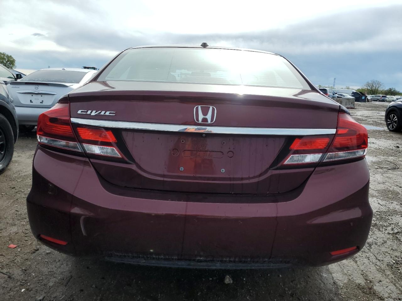 19XFB2F93EE028153 2014 Honda Civic Exl