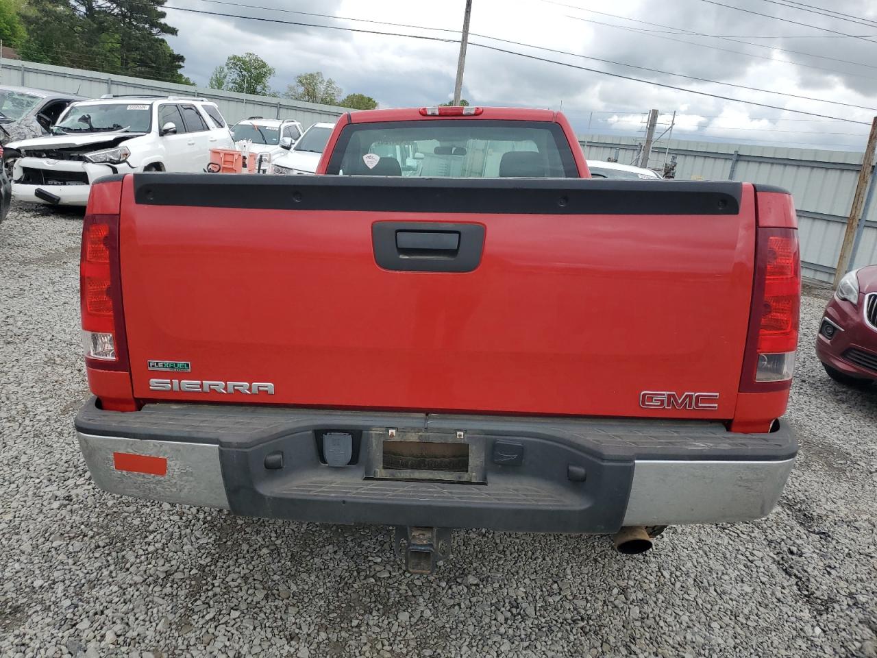 1GTN1TE0XBZ320597 2011 GMC Sierra C1500