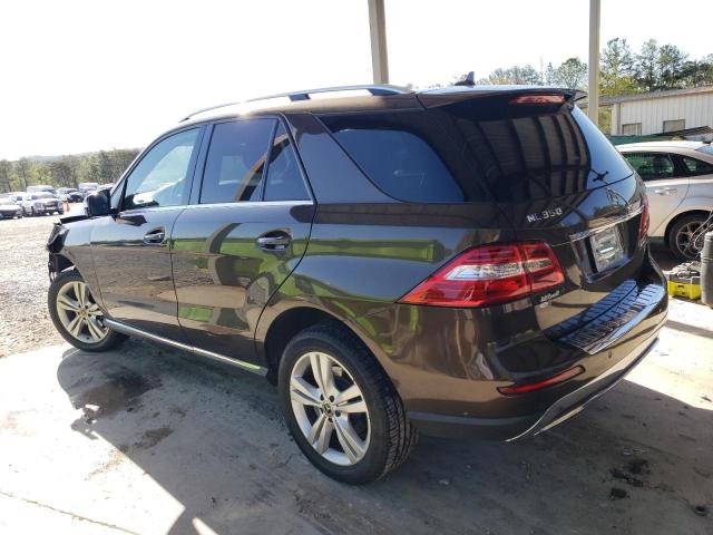 2014 Mercedes-Benz Ml 350 4Matic VIN: 4JGDA5HB7EA395616 Lot: 49332224